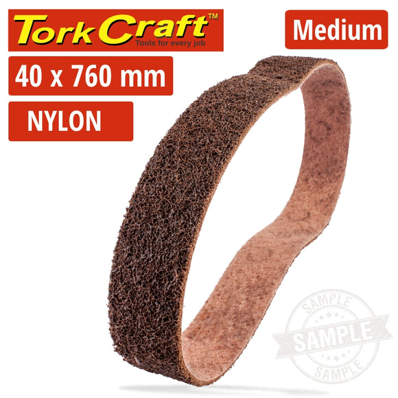 NYLON BELT MEDIUM 40MMX760MM