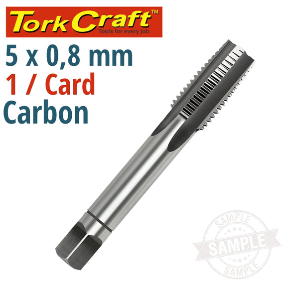 TAP CARB.STEEL 5X0.8MM 1/CARD