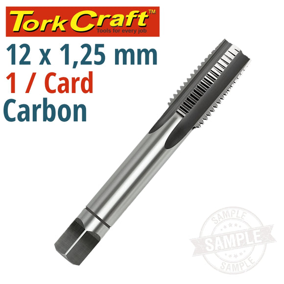 TAP CARB.STEEL 12X1.25MM 1/CD