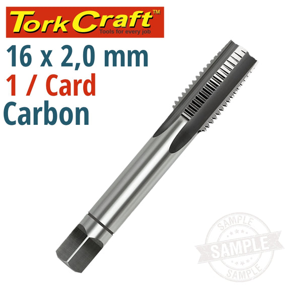 TAP CARB.STEEL 16X2.00MM 1/CD