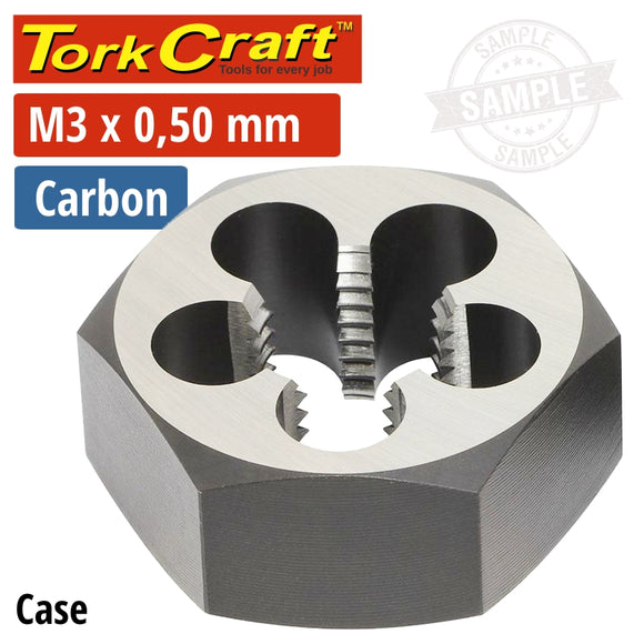 DIE CARB.STEEL 3X0.50MM 1/CASE