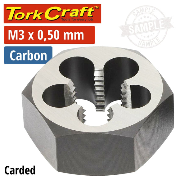 DIE CARB.STEEL 3X0.50MM CARD