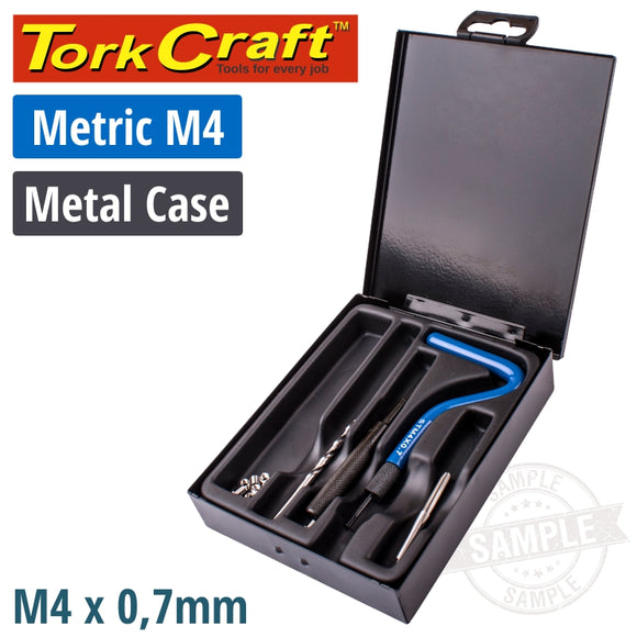 THREAD REPAIR KIT M4 INTERNAL (METAL BOX)