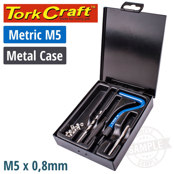 THREAD REPAIR KIT M5 INTERNAL (METAL BOX)