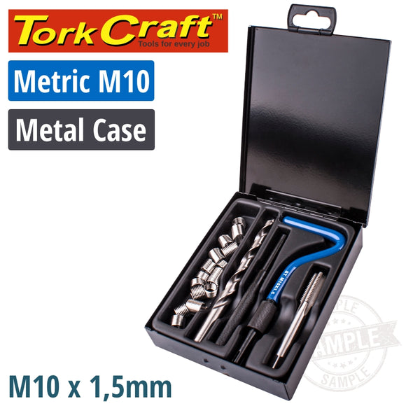 THREAD REPAIR KIT M10 INTERNAL (METAL BOX)