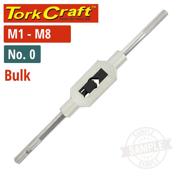 TAP WRENCH NO.0 BULK M1-8