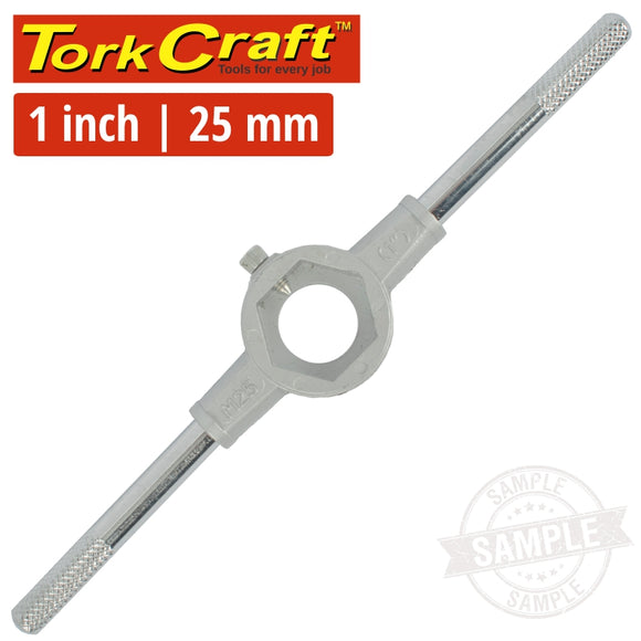 DIE HOLDER 1' CARDED 25MM X 9