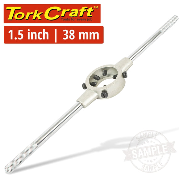 DIE HOLDER 1' CARDED 38MM X 14