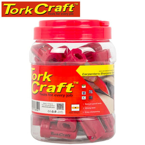 CARPENTERS SHARPENER 40PC PER DISPLAY JAR
