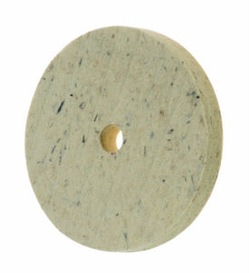 FELT BUFFING DISC 80MM*10MM