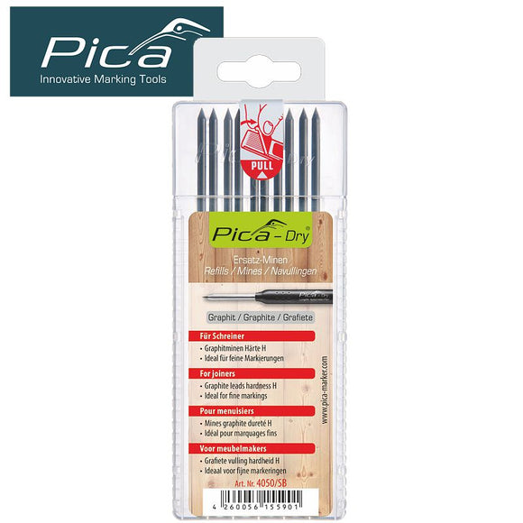 PICA DRY REFILLS GRAPHIE HARDNESS H (HANGABLE)