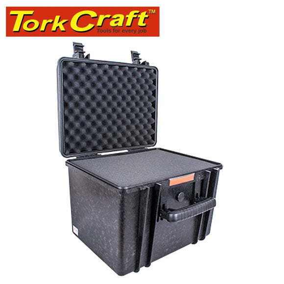 HARD CASE 480X395X360MM OD WITH FOAM BLACK WATER & DUST PROOF 443333