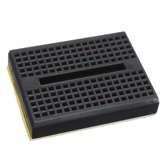 10Pcs Black 170 Holes Mini Solderless Prototype Breadboard For Arduino