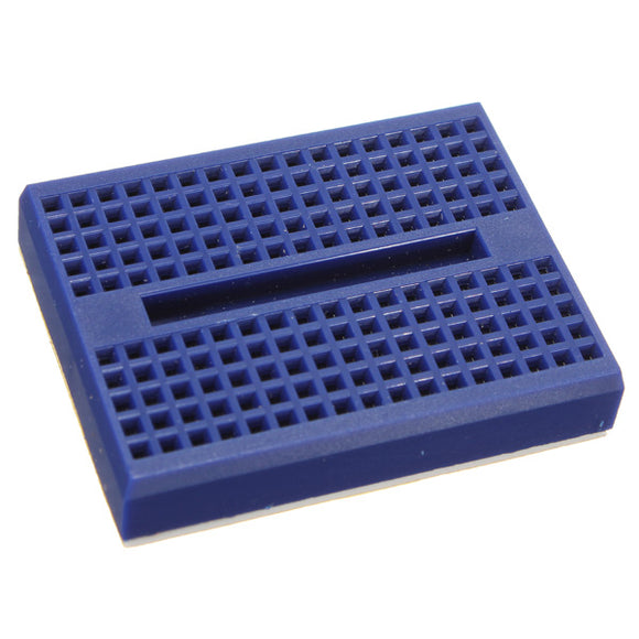 10Pcs Blue 170 Holes Mini Solderless Prototype Breadboard For Arduino