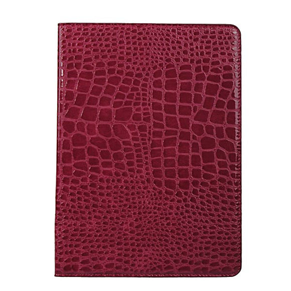Crocodile Design Folio PU Leather Case Cover For Samsung Tab S T800