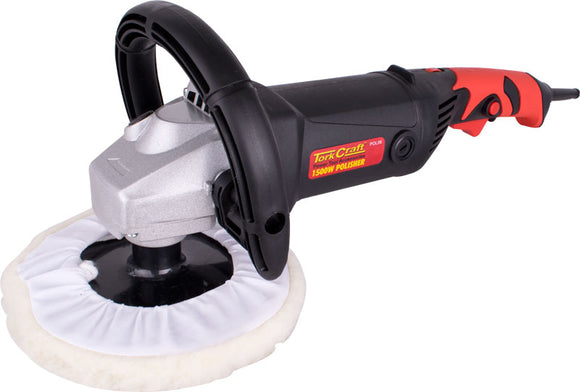 POLISHER 1500W 180 B/PAD AND BONNET 1000-3000RPM CONST/POWER D-HANDLE