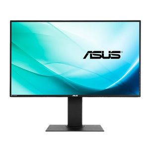 Asus PB328Q 32" wide LED display with 1073.7million display colors + QuickFit Virtual Scale , intuitive 5-way Navigation Key as joystick , 2x 3w speaker , 4-way adjustable ( tilt+swivel+pivot+height ) stand