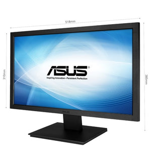 Asus SD222 21.5" LED with built-in SDXC media player + USB input + w/less remote control for PC free disply , detachable arm/base for panel wall mount