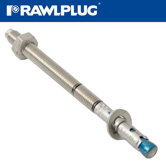 STAINLESS STEEL THROUGHBOLT M10X140MM X50-BOX