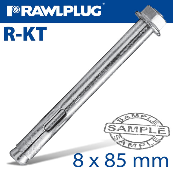 R-KT SLEEVE ANCHOR 8X85MM X100 PER BOX