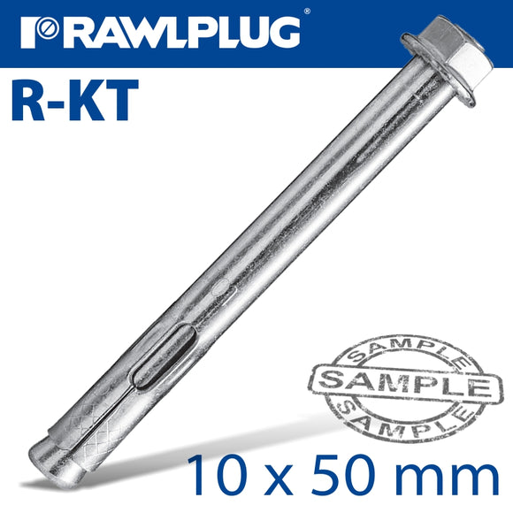 R-KT SLEEVE ANCHOR 10X50MM X50 PER BOX