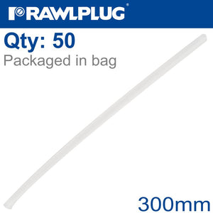 300MM EXTENTION TUBE X50 PER BAG