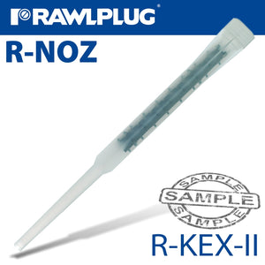 SPARE R-NOZ MIXER NOZZLES R-KEX X10 PER PACK
