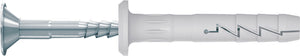 NYL HAMMER-IN FIXING 6X40MM CYL HEAD X20-BAG