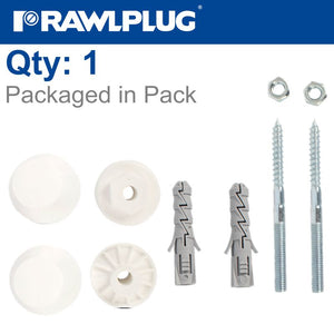 WASHBASIN MOUNTING KIT