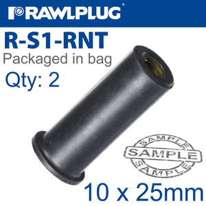 RAWLNUT M10X55MM X2-BAG