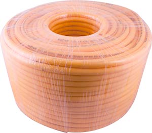 FLEX AIR HOSE 10MM X 100M ORANGE WP300 PSI BP 900 PSI YOHKON FLEX