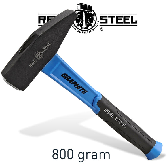 HAMMER MACHINIST 800G 28OZ GRAPH. HANDLE REAL STEEL