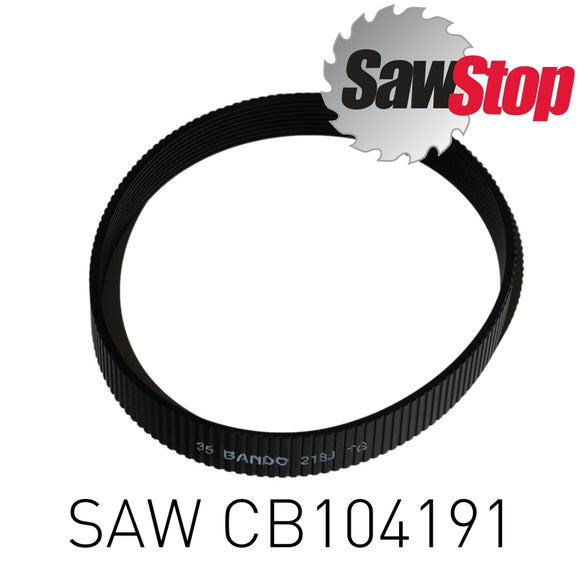 SAWSTOP ARBOR BELT