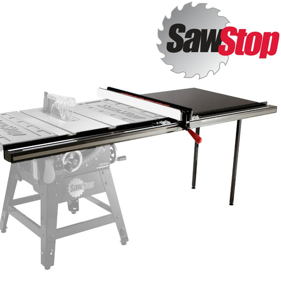 SAWSTOP T-GLIDE FENCE ASS. 52' RAIL AND TABLE