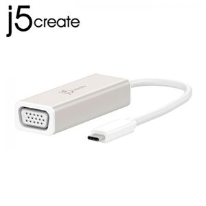 J5create JCA111 type-C USB3.1 to VGA ( d-sub ) extension Adapter cable ( female , work with existing cable )