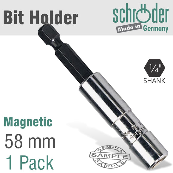 MAGNETIC BIT HOLDER 58MM