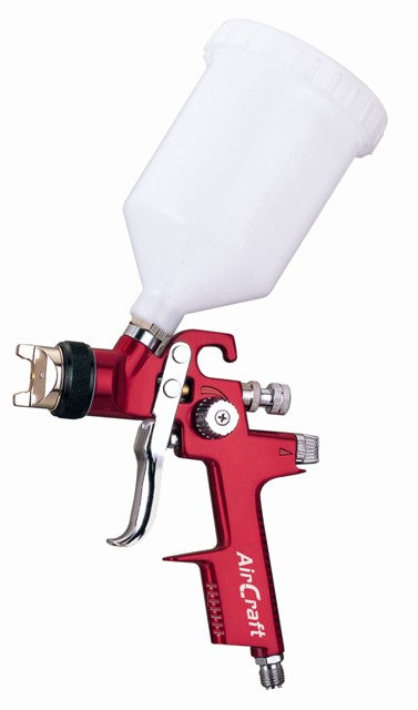 SPRAY GUN 1.4MM HVLP NEW TECH.W/PLASTIC CUP 600CC