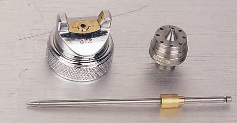 SPARE NOZZLE KIT 1.7MM FOR SG AS1001