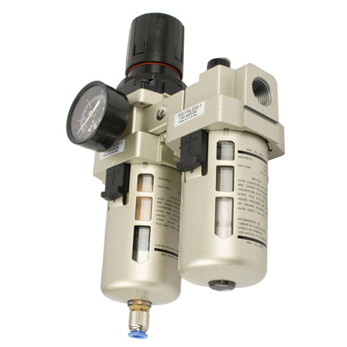 FILTER / REGULATOR / LUBRICATOR 1/2' (HEC4010-04)