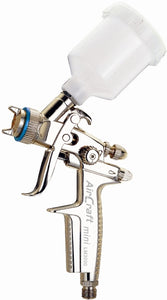 SPRAY GUN MINI TYPE 0.8MM W/PLASTIC CUP 125CC TOUCH UP