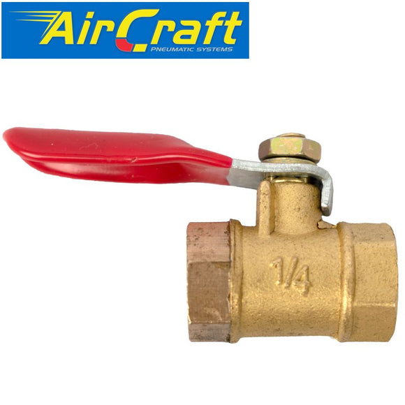 BALL VALVE 1-4' FF