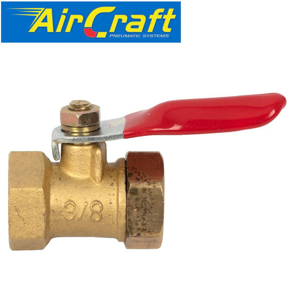 BALL VALVE 3/8' FF