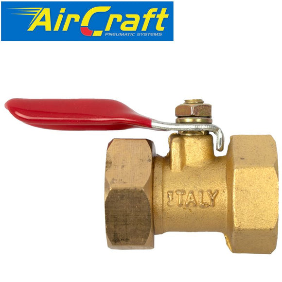 BALL VALVE 1/2' FF