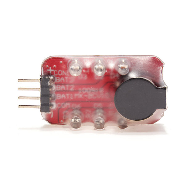 7.4V -11.1V 2S-3S RC Lipo Battery low voltage Alarm Indicator