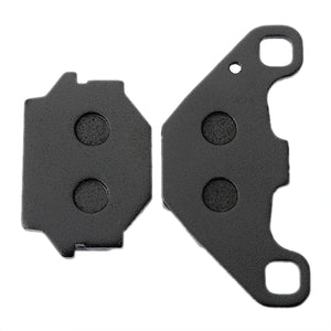 Rear Brake Pads Black For Kawasaki KL650 A1-A18