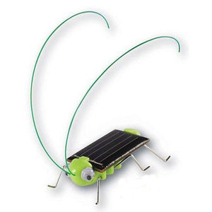 Educational Solar powered Grasshopper Toy Gadget