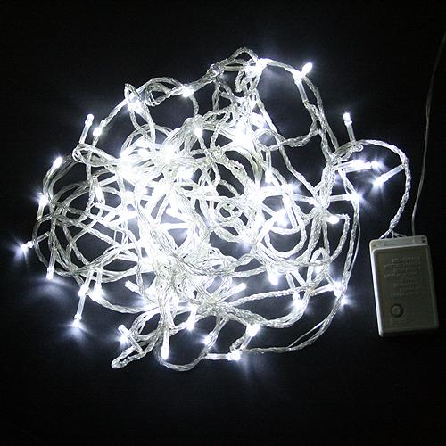 White 10M 100 LED String Fairy Lights party Wedding new