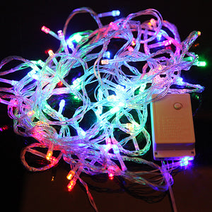 10M 100 LED FAIRY STRING light Multi-color PARTY 220V