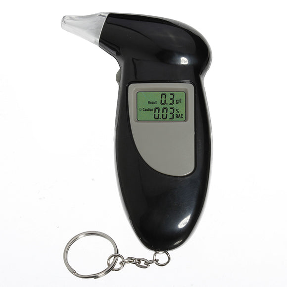 PFT-68S Breath Alcohol Analyser Tester Breathalyser Key Chain