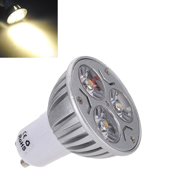 GU10 3W 240LM Warm White Energy Saving LED Light Bulb AC 85-265V